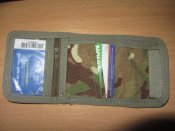 Кошелек с отделением для карточек, в расцветке MTP из материала Osprey MK 4. (1) (1 шт.)