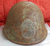 румынская каска образца 1939г