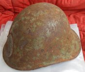 румынская каска образца 1939г