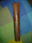 Гильза немец 3,7 cm Pak №2
