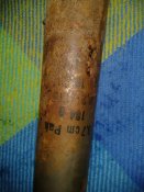 Гильза немец 3,7 cm Pak №2