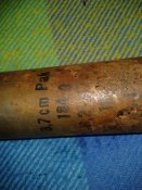 Гильза немец 3,7 cm Pak №2