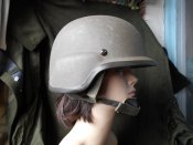 Каска кевларовая - НАТО , б\у