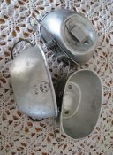 Манерка на флягу РИА (алюм. стекл.)
