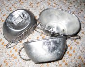 Манерка на флягу РИА (алюм. стекл.)