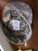 Кепи ACU Digital Ripstop US Army XXXL. Наш 62 размер