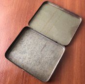 Немецкая коробочка от аспирина