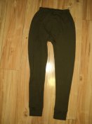 Кальсоны British Army AFV Crewman's Fire Retardant Base Layer, М (лот А128)