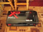 XP Deus, прошивка 5.2, катушка11, Х-35.