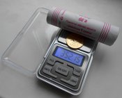 Весы ювелирные 500 г / 0,01 г карманные с батарейками
