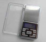 Весы ювелирные 500 г / 0,1 г карманные с батарейками