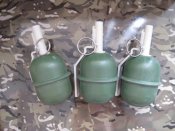 Гранати РГД-5 імітаційно-тренувальні з активною чекою. 3шт.