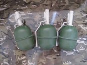 Гранати РГД-5 імітаційно-тренувальні з активною чекою. 3шт.