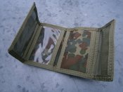 Бумажник армейский. Бундесвер, Альпийский корпус Эдельвейс, флектарн.