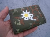 Бумажник армейский. Бундесвер, Альпийский корпус Эдельвейс, флектарн.
