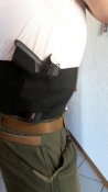 Пояс-кобура тактический оперативный для скрытого ношения( 95см-увеличенный размер).Блиц.