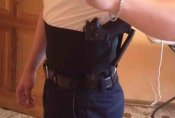 Пояс-кобура тактический оперативный для скрытого ношения( 95см-увеличенный размер).Блиц.