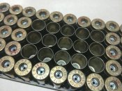 Гильза 9х19 Luger/Люгер S&amp;B латунь под боксер 100 шт.