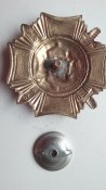 нагрудный знак ветеран афганской войны с доком