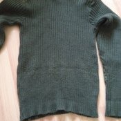 Шерстяной свитер ВС Британии, размер 100 (Jersey mans heavy olive green)