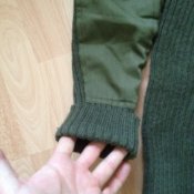Шерстяной свитер ВС Британии, размер 100 (Jersey mans heavy olive green)
