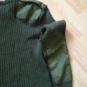 Шерстяной свитер ВС Британии, размер 100 (Jersey mans heavy olive green)