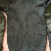 Шерстяной свитер ВС Британии, размер 100 (Jersey mans heavy olive green)