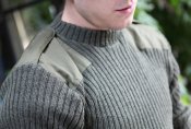 Шерстяной свитер ВС Британии, размер 100 (Jersey mans heavy olive green)