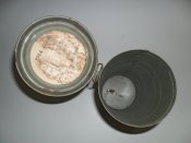 Чехословацкий противогазный бак