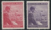 1943 Рейх Богемия и Моравия 126-127 MNH ** полная серия Гитлер