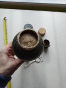 Kugelrohrhandgranate