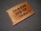 К ВМ - мушковод в родном футляре (оригинал , 1945 год )