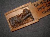 К ВМ - мушковод в родном футляре (оригинал , 1945 год )