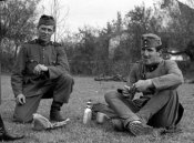 венгерская фляга 1938 года
