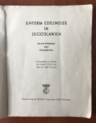 Книга/альбом Unterm Edelweiss in Jugoslawien