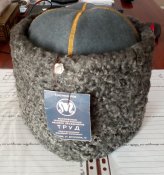 Папаха полковника ВС СССР. 60 размер. Оригинал. Раритет!