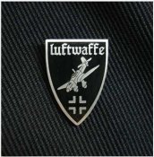 Luftwaffe Junkers - знак заколка
