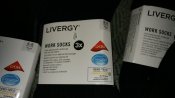 3 пары носков "Livergy", 39-42.