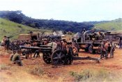 A rare pic of the artillery in action in Angola (1972).jpg