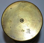 Ваза гильза  1916 год