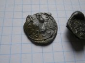 5 пломб с лагеря НКВД им . И.Э. Якира с цинка для патронов .