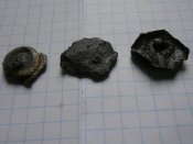 3 пломбы с цинка для патронов с лагеря НКВД им . И.Э. Якира .