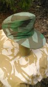 Кепи М43, ХБ, Splittertarn