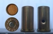 Холостой револьверный патрон .38 S&W. производства США