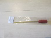 Короткий латунный шомпол Dewey CHR c невращающейся ручкой