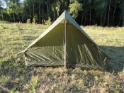 Палатка армии Франции Olive Олива(2 места 2 входа). Оригинал 100%