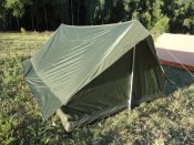 Палатка армии Франции Olive Олива(2 места 2 входа). Оригинал 100%