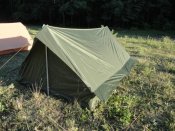 Палатка армии Франции Olive Олива(2 места 2 входа). Оригинал 100%
