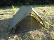 Палатка армии Франции Olive Олива(2 места 2 входа). Оригинал 100%