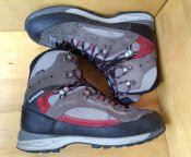 Ботинки треккинговые Lowa Terek+Gore-Tex р-р. 43-й (28.5 см)